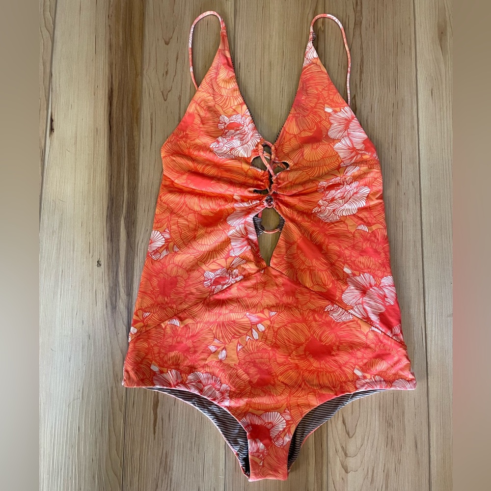 Acacia Swimwear Kokomo One-Piece, Size: M.